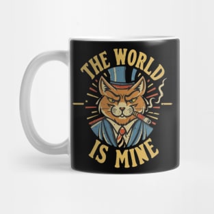 Boss Cat Mug